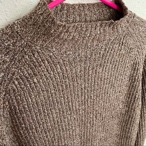 Vintage Gap Long Sleeve Silk Blend Sweater Size Medium